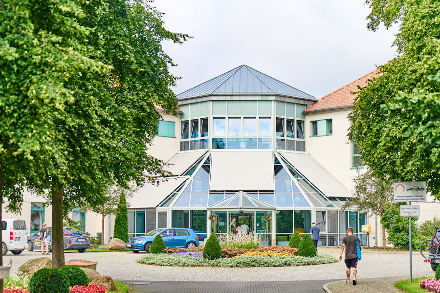 Klinik Eingang Klinik Eingang